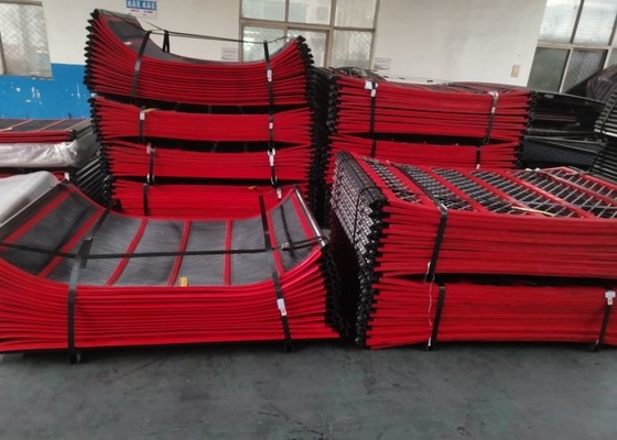 1700Mpa 65Mn High Carbon Steel Anti Clogging Self Cleaning Screen Mesh