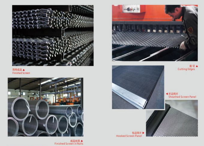 High Accuracy Sand Screen Mesh Standard Higher Than Oil Tempered Screening Parts 2