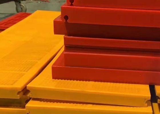 Pokład sitowy z poliuretanu MDI i TDI do procesu wydobywczego i odwadniania