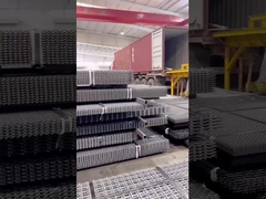 Załadunek kontenera dla siatek zgrzewanych z drutu tkanego